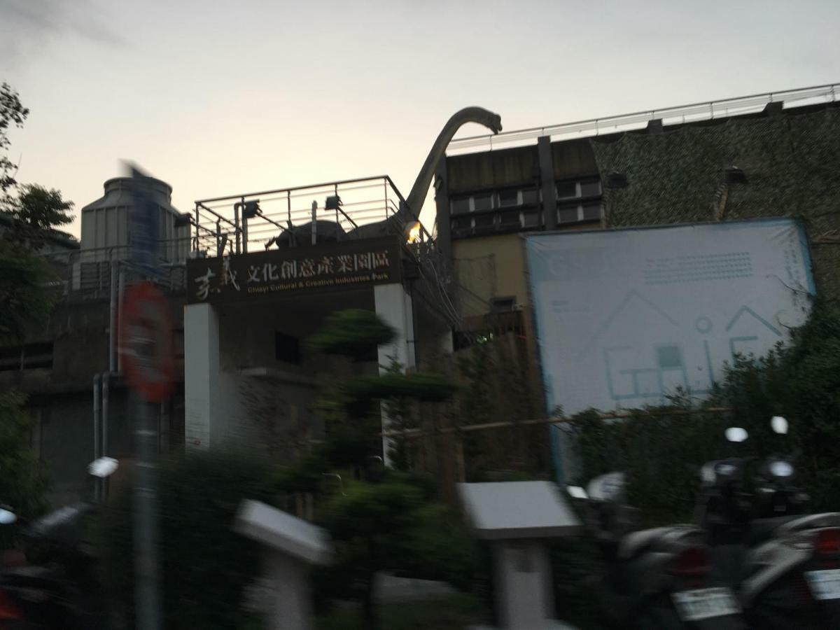 Yongxing Inn Chiayi Exterior foto